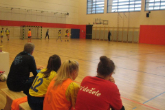 Področno srednješolsko prvenstvo v malem nogometu za dijakinje 2018